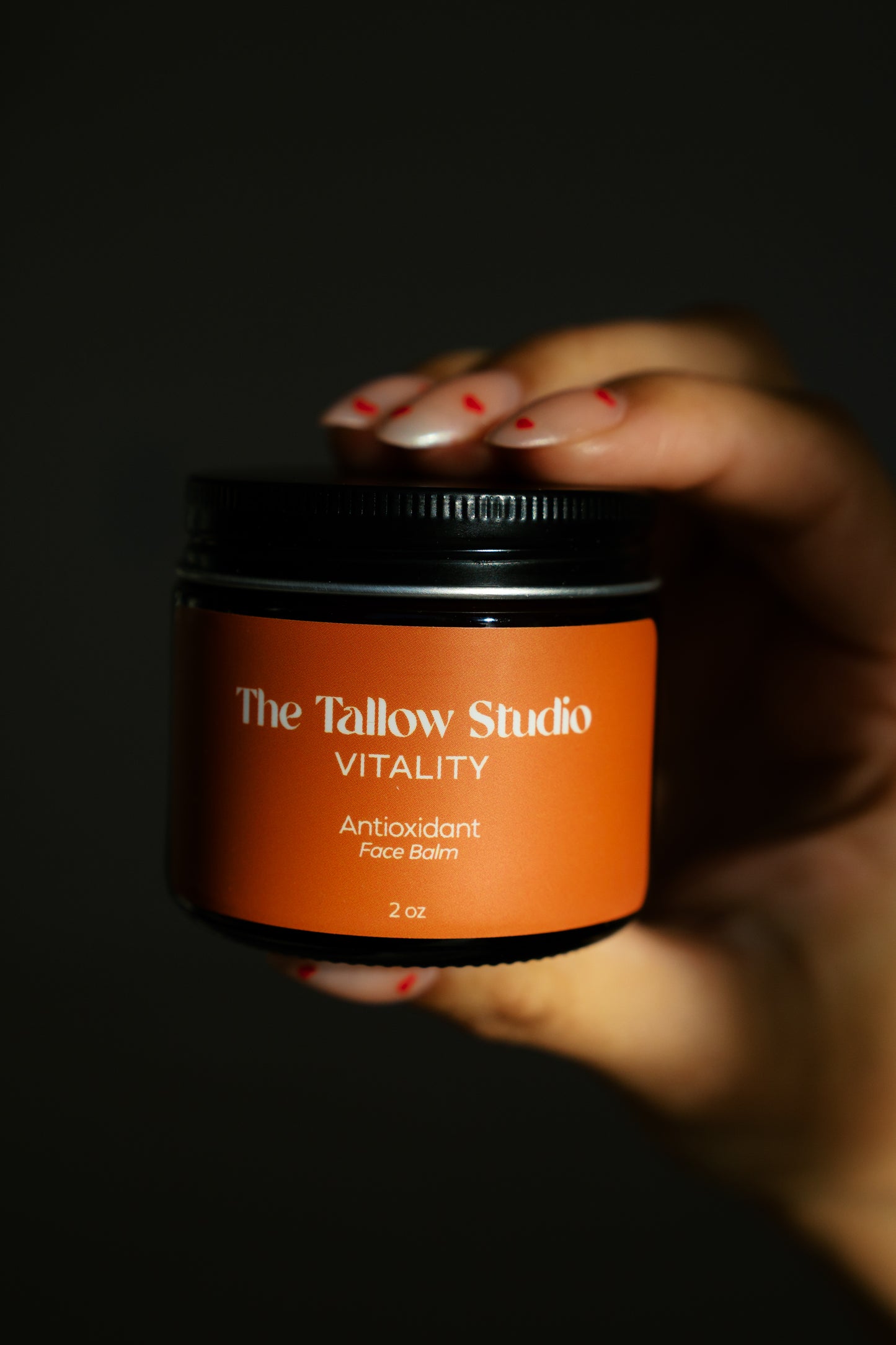 Antioxidant Tallow Face Balm