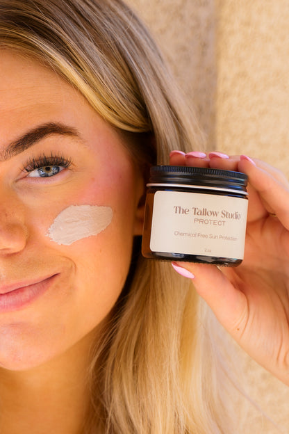 Tallow Sunscreen Balm - 30 SPF