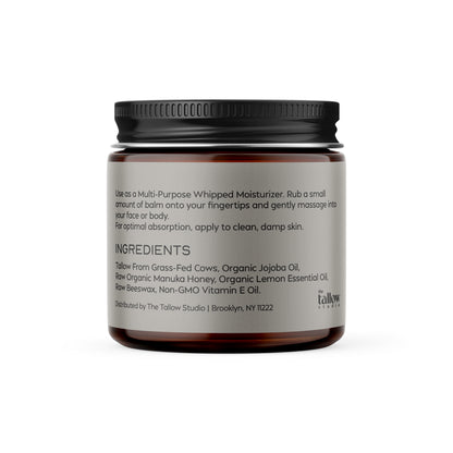 Tallow & Honey All Purpose Balm - Face & Body