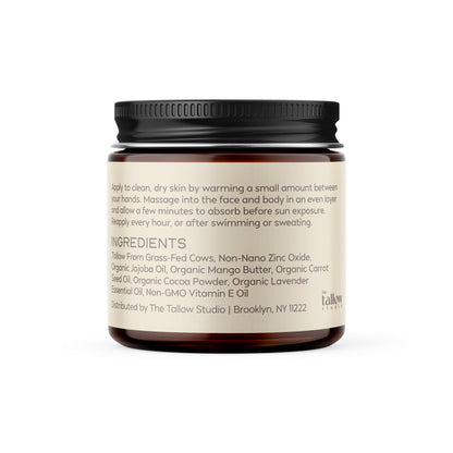 Tallow Sunscreen Balm - 30 SPF