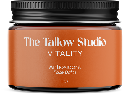 Antioxidant Tallow Face Balm