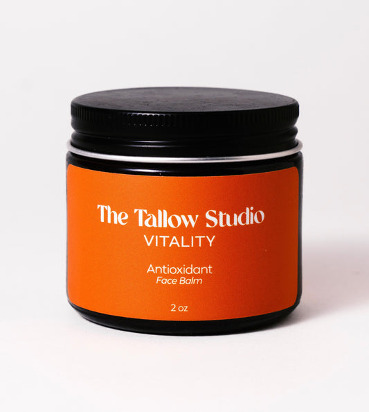 Antioxidant Tallow Face Balm