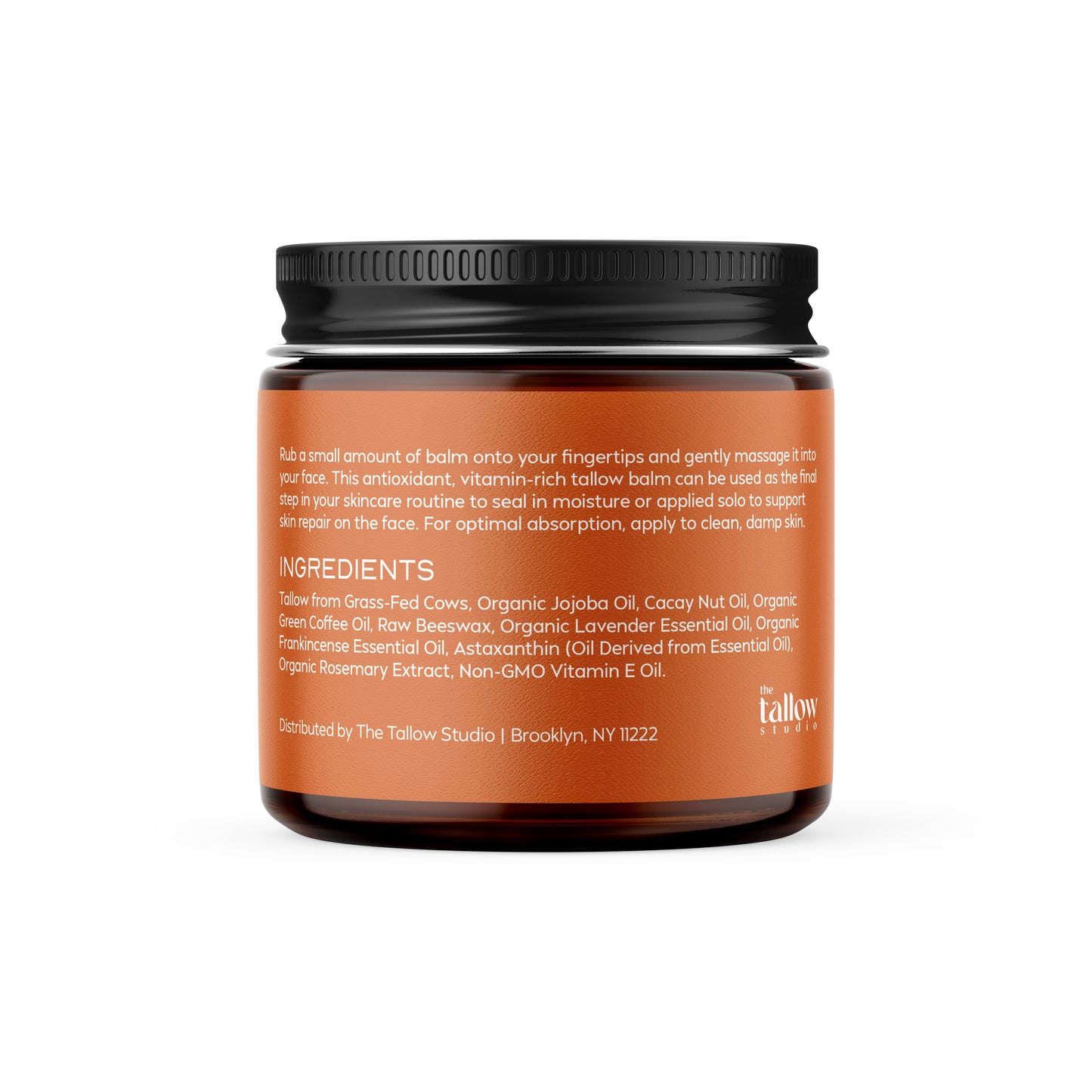 Antioxidant Tallow Face Balm