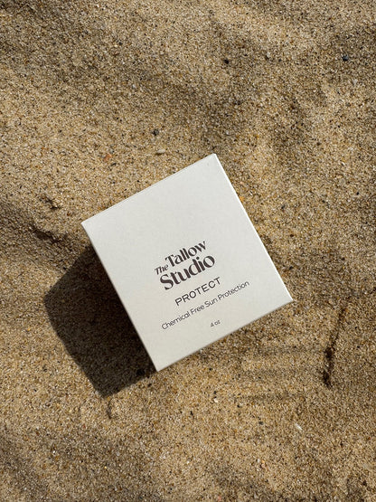 Tallow Sunscreen Balm - 30 SPF